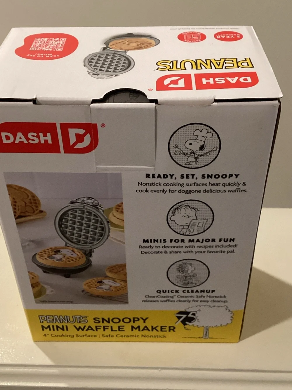 Dash peanuts snoopy